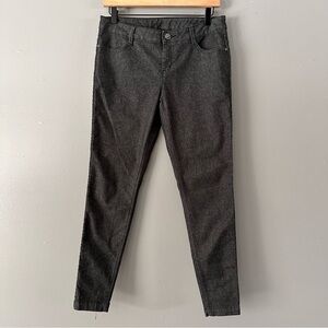 Lole Ankle‎ Zip Skinny Low Rise Jeans | Dark Grey